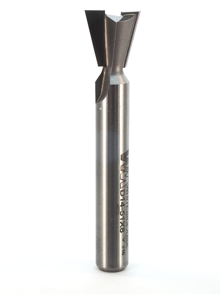 Whiteside D1451x8 1/2" CD X 2 Wing X 1/2" CL X 14° Angle X 8mm SHK