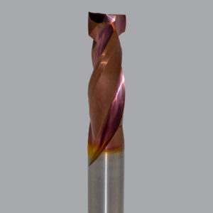 Onsrud 60-127LMC 3/8" Compression Marathon 2 Flute X 1-1/8" CL Solid Carbide Router Bit