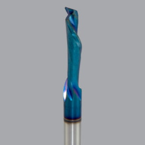 Onsrud 60-152PLR 6MM Compression Polaris 1 Flute X 22MM CL Solid Carbide Router Bit