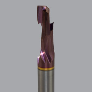 Onsrud 60-162MC 1/2" Compression Marathon 1 Flute X 1-1/8" CL Solid Carbide Router Bit