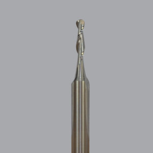 Onsrud 52-240B 1/8" Up-Cut Spiral Ball Nose 2 Flute X 1/2" CL Solid Carbide Router Bit