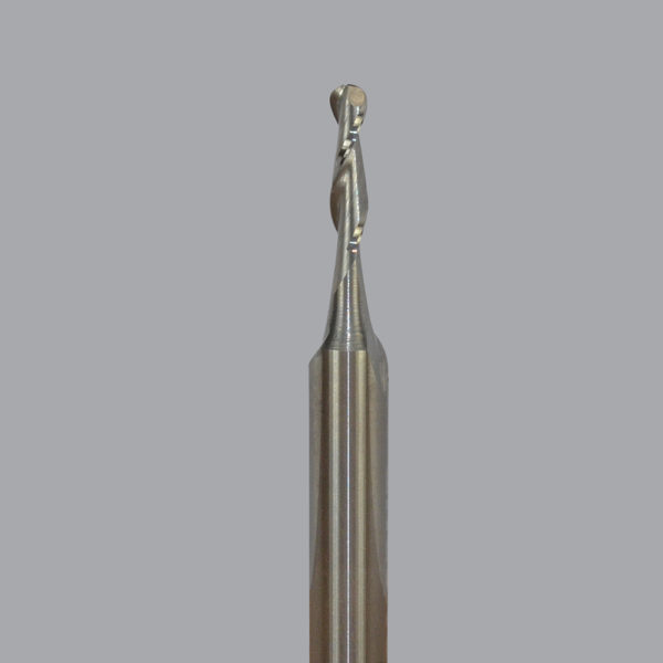 Onsrud 52-240B 1/8" Up-Cut Spiral Ball Nose 2 Flute X 1/2" CL Solid Carbide Router Bit