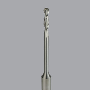 Onsrud 52-240BL 1/8" Up-Cut Spiral Ball Nose 2 Flute X 1/2" CL Solid Carbide Router Bit