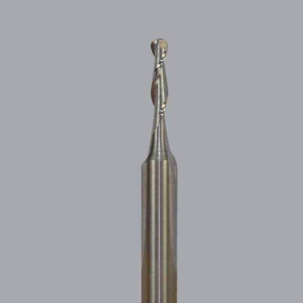 Onsrud 52-240BM 3MM Up-Cut Spiral Ball Nose 2 Flute X 12MM CL Solid Carbide Router Bit