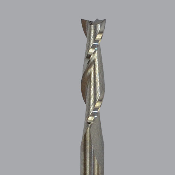 Onsrud 52-244 1/8" Up-Cut Spiral Wood Rout 2 Flute X 1/2" CL Solid Carbide Router Bit