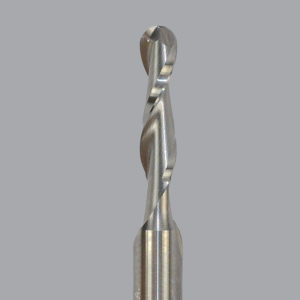 Onsrud 52-260B 3/16" Up-Cut Spiral Ball Nose 2 Flute X 3/4" CL Solid Carbide Router Bit