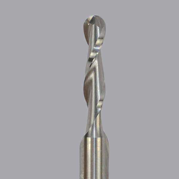 Onsrud 52-260B 3/16" Up-Cut Spiral Ball Nose 2 Flute X 3/4" CL Solid Carbide Router Bit
