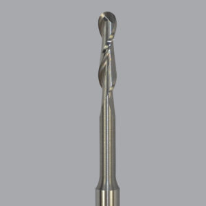 Onsrud 52-260BL 3/16" Up-Cut Spiral Ball Nose 2 Flute X 3/4" CL Solid Carbide Router Bit