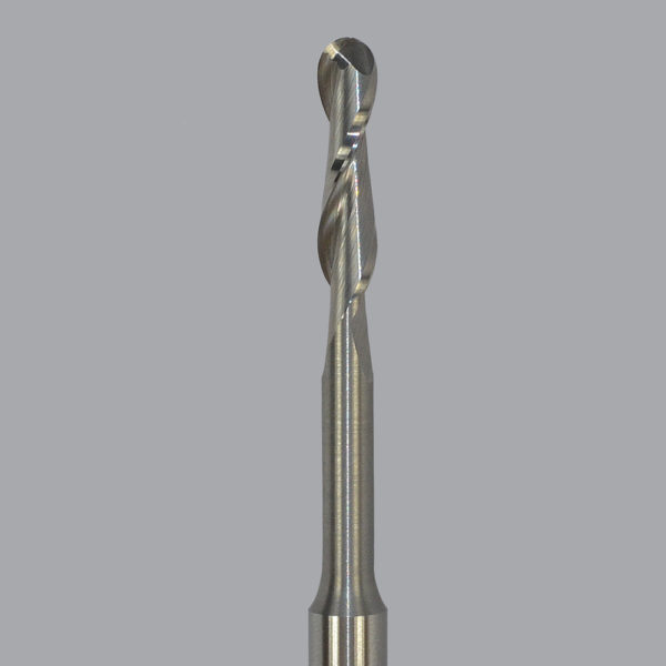 Onsrud 52-260BL 3/16" Up-Cut Spiral Ball Nose 2 Flute X 3/4" CL Solid Carbide Router Bit