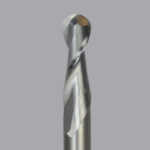 Onsrud 52-280BL 1/4" Up-Cut Spiral Ball Nose 2 Flute X 1" CL Solid Carbide Router Bit