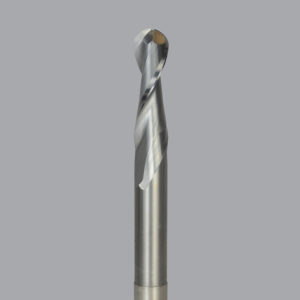 Onsrud 52-386BL 5/8" Up-Cut Spiral Ball Nose 2 Flute X 2-1/2" CL Solid Carbide Router Bit