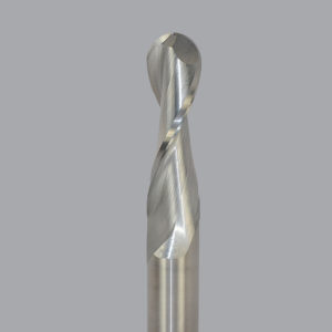 Onsrud 52-397B 3/4" Up-Cut Spiral Ball Nose 2 Flute X 2-1/2" CL Solid Carbide Router Bit