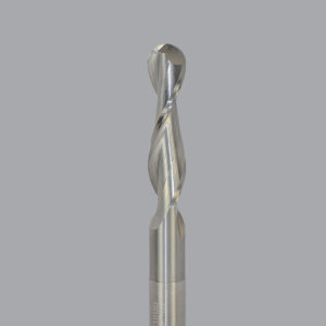 Onsrud 52-397BL 3/4" Up-Cut Spiral Ball Nose 2 Flute X 3" CL Solid Carbide Router Bit