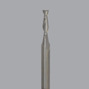 Onsrud 52-410 4MM Up-Cut Spiral Wood Rout 2 Flute X 16MM CL Solid Carbide Router Bit