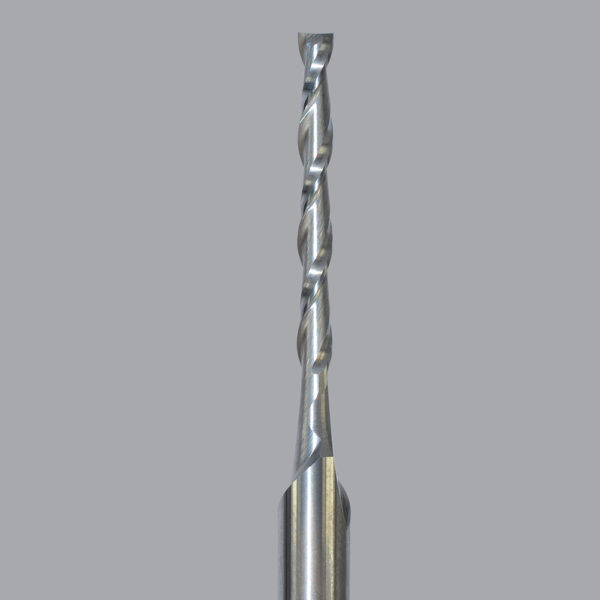 Onsrud 52-554 1/8" Up-Cut Foam Cutters 2 Flute X 1-1/8" CL Solid Carbide Router Bit