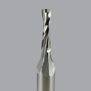 Onsrud 52-703 1/8" Up-Cut Spiral O Flute 2 Flute X 1/2" CL Solid Carbide Router Bit