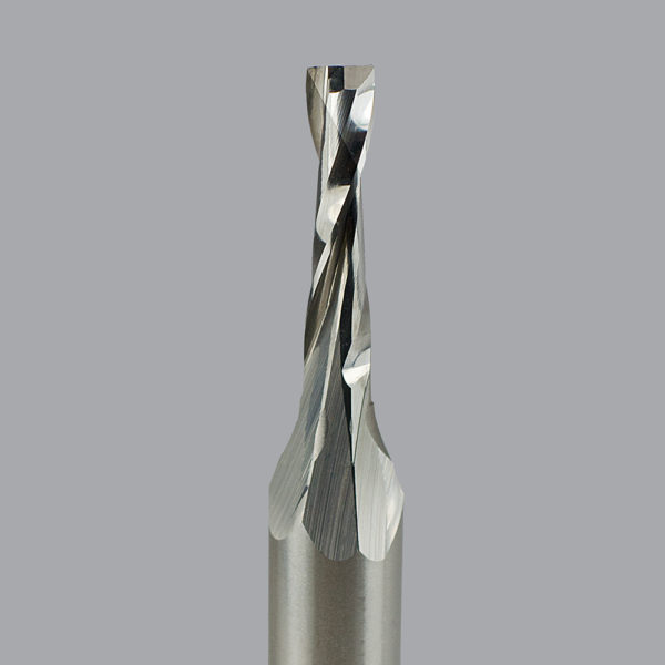 Onsrud 52-703 1/8" Up-Cut Spiral O Flute 2 Flute X 1/2" CL Solid Carbide Router Bit