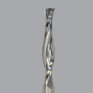 Onsrud 52-728 3/4" Up-Cut Spiral O Flute 2 Flute X 4" CL Solid Carbide Router Bit