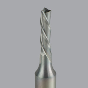 Onsrud 54-206 1/8" Down-Cut Spiral Glass-Reinforced Plastic 3 Flute X 1/2" CL Solid Carbide Router Bit