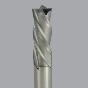 Onsrud 54-277 12MM Down-Cut Spiral Glass-Reinforced Plastic 4 Flute X 25MM CL Solid Carbide Router Bit