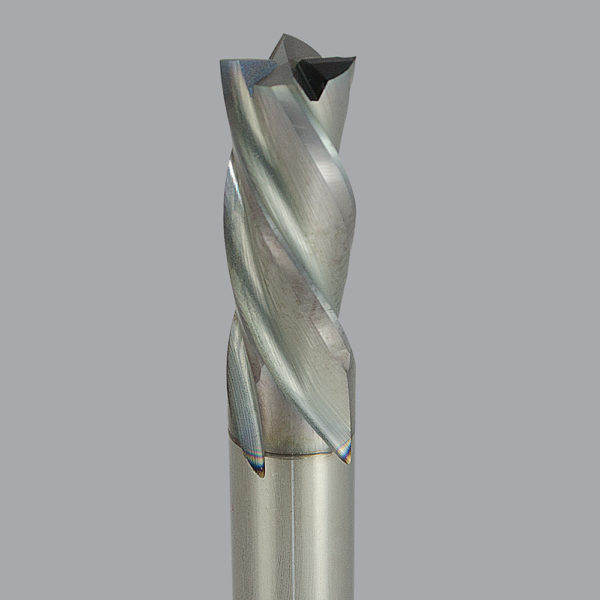 Onsrud 54-277 12MM Down-Cut Spiral Glass-Reinforced Plastic 4 Flute X 25MM CL Solid Carbide Router Bit
