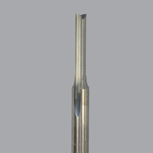 Onsrud 56-430 4MM Straight O Flute Straight 2 Flute X 16MM CL Solid Carbide Router Bit