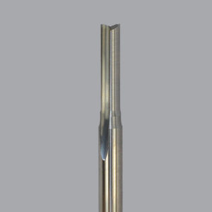 Onsrud 56-431 5MM Straight O Flute Straight 2 Flute X 20MM CL Solid Carbide Router Bit