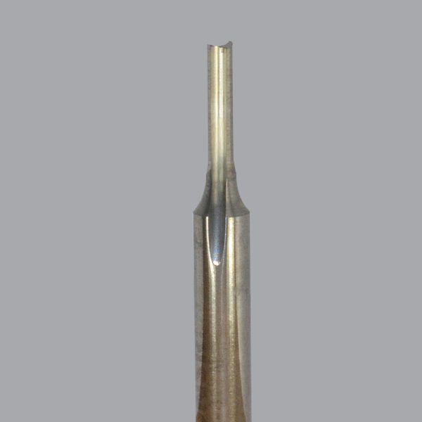Onsrud 56-612 1/8" Straight O Flute Straight 2 Flute X 1/2" CL Solid Carbide Router Bit