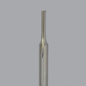 Onsrud 56-614 1/8" Straight O Flute Straight 2 Flute X 5/8" CL Solid Carbide Router Bit