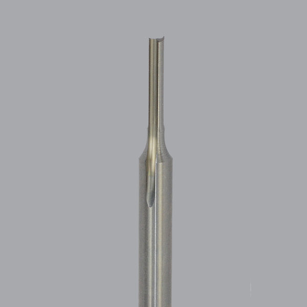 Onsrud 56-614 1/8" Straight O Flute Straight 2 Flute X 5/8" CL Solid Carbide Router Bit