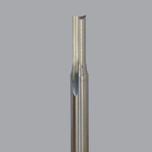 Onsrud 56-618 3/16" Straight O Flute Straight 2 Flute X 5/8" CL Solid Carbide Router Bit