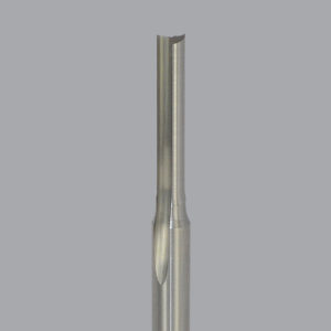 Onsrud 56-620 3/16" Straight O Flute Straight 2 Flute X 1" CL Solid Carbide Router Bit