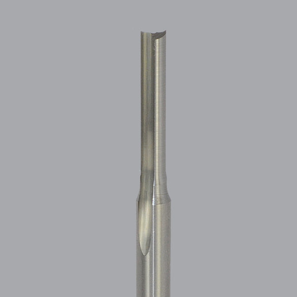 Onsrud 56-620 3/16" Straight O Flute Straight 2 Flute X 1" CL Solid Carbide Router Bit