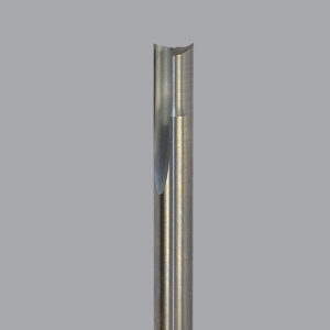 Onsrud 56-624 1/4" Straight O Flute Straight 2 Flute X 3/8" CL Solid Carbide Router Bit
