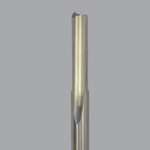 Onsrud 56-625L 1/4" Straight O Flute Straight 2 Flute X 1" CL Solid Carbide Router Bit