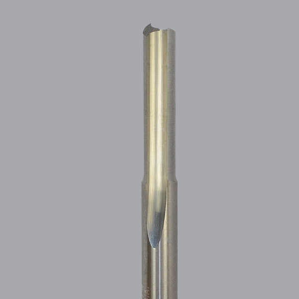 Onsrud 56-625L 1/4" Straight O Flute Straight 2 Flute X 1" CL Solid Carbide Router Bit