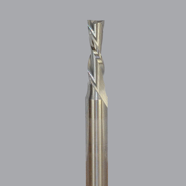 Onsrud 57-060 3/16" Down-Cut General Purpose 2 Flute X 5/8" CL Solid Carbide Router Bit