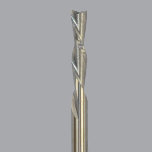 Onsrud 57-244 1/8" Down-Cut Spiral Wood Rout 2 Flute X 1/2" CL Solid Carbide Router Bit