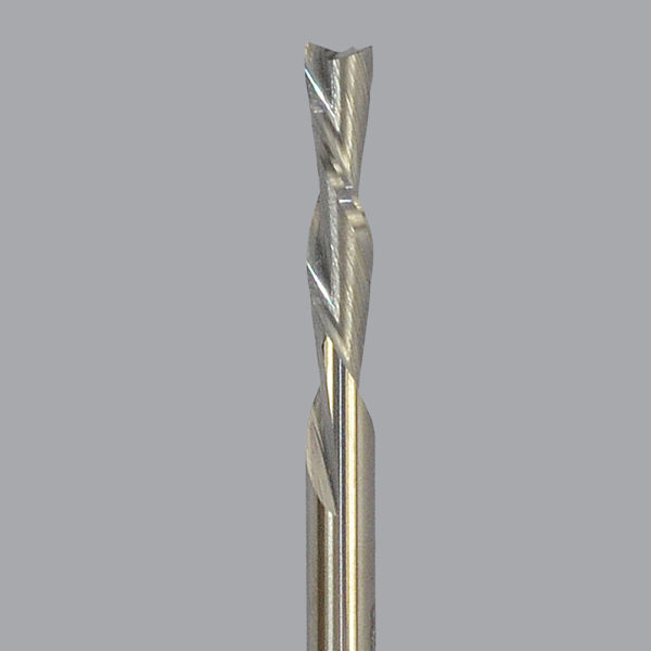 Onsrud 57-244 1/8" Down-Cut Spiral Wood Rout 2 Flute X 1/2" CL Solid Carbide Router Bit