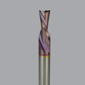 Onsrud 57-279MD 1/4" Down-Cut Marathon Wood Rout 2 Flute X 5/8" CL Solid Carbide Router Bit