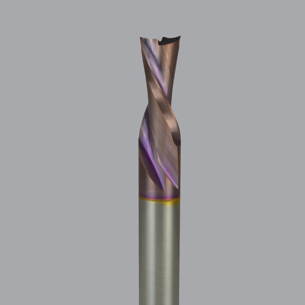 Onsrud 57-279MD 1/4" Down-Cut Marathon Wood Rout 2 Flute X 5/8" CL Solid Carbide Router Bit