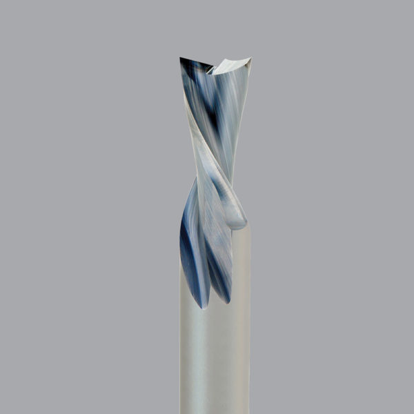 Onsrud 57-280 1/4" Down-Cut Spiral Wood Rout 2 Flute X 7/8" CL Solid Carbide Router Bit