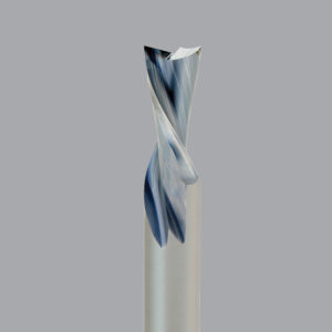 Onsrud 57-285 1/4" Down-Cut Spiral Wood Rout 2 Flute X 1" CL Solid Carbide Router Bit