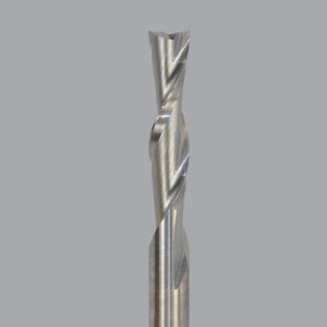 Onsrud 57-285L 1/4" Down-Cut Spiral Wood Rout 2 Flute X 1" CL Solid Carbide Router Bit