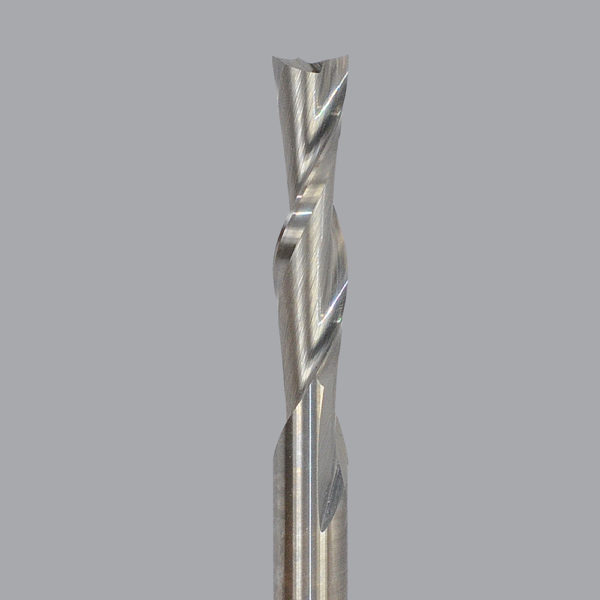 Onsrud 57-285L 1/4" Down-Cut Spiral Wood Rout 2 Flute X 1" CL Solid Carbide Router Bit