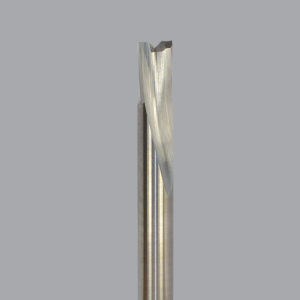 Onsrud 57-623 1/4" Down-Cut Spiral O Flute 2 Flute X 3/8" CL Solid Carbide Router Bit