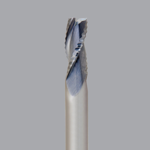 Onsrud 60-001 3/8" Up-Cut High Helix Hogger 3 Flute X 1-1/8" CL Solid Carbide Router Bit