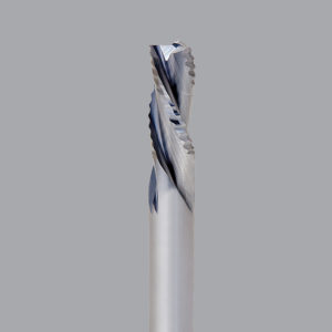 Onsrud 60-002 3/8" Down-Cut High Helix Hogger 3 Flute X 1-1/8" CL Solid Carbide Router Bit