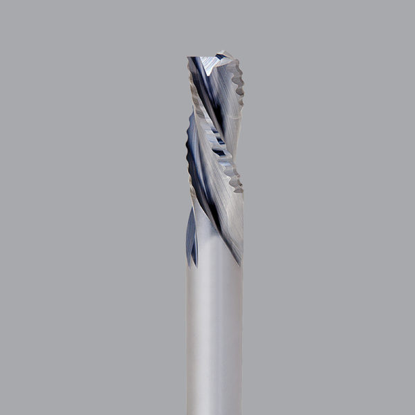 Onsrud 60-002 3/8" Down-Cut High Helix Hogger 3 Flute X 1-1/8" CL Solid Carbide Router Bit