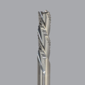 Onsrud 60-018 3/4" Down-Cut High Helix Hogger 3 Flute X 1-5/8" CL Solid Carbide Router Bit